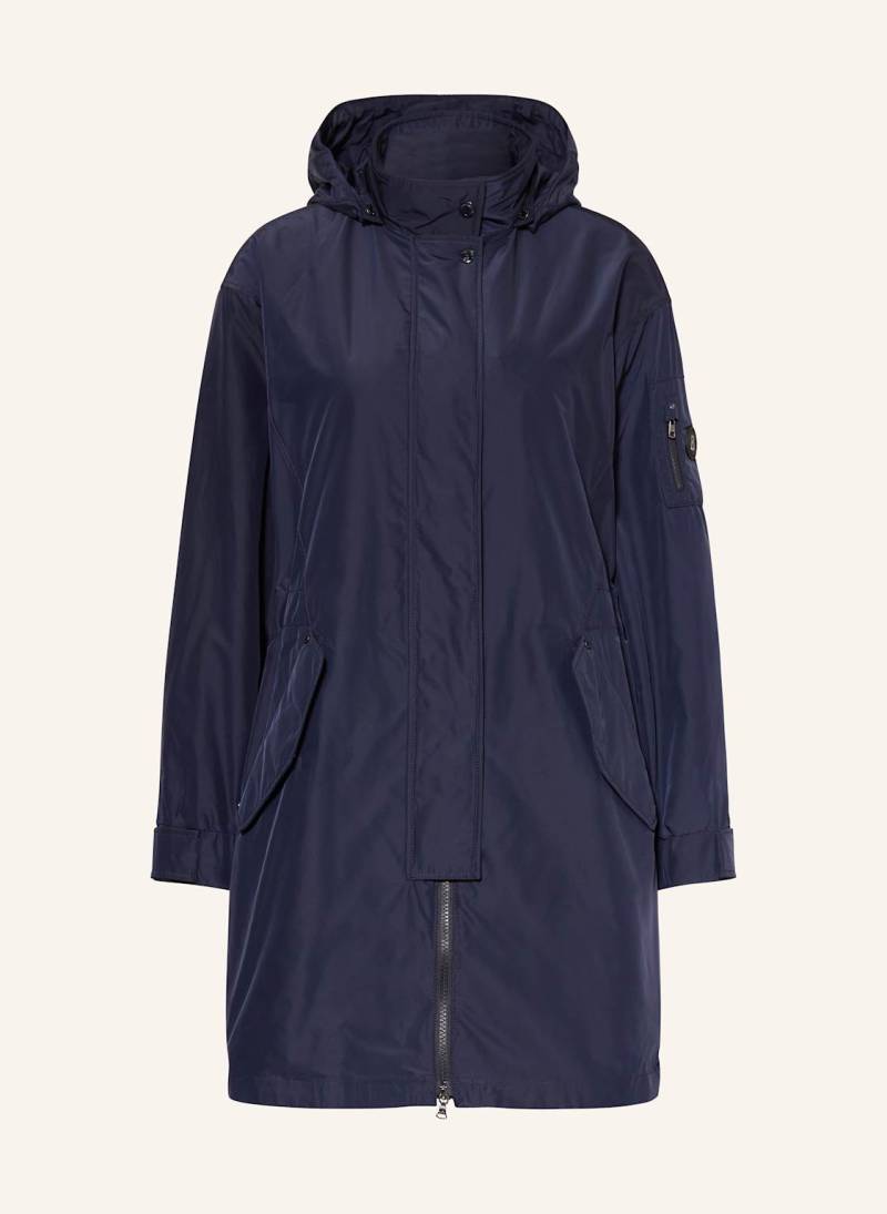 Bogner Parka Zofia Mit Abnehmbarer Kapuze blau von Bogner