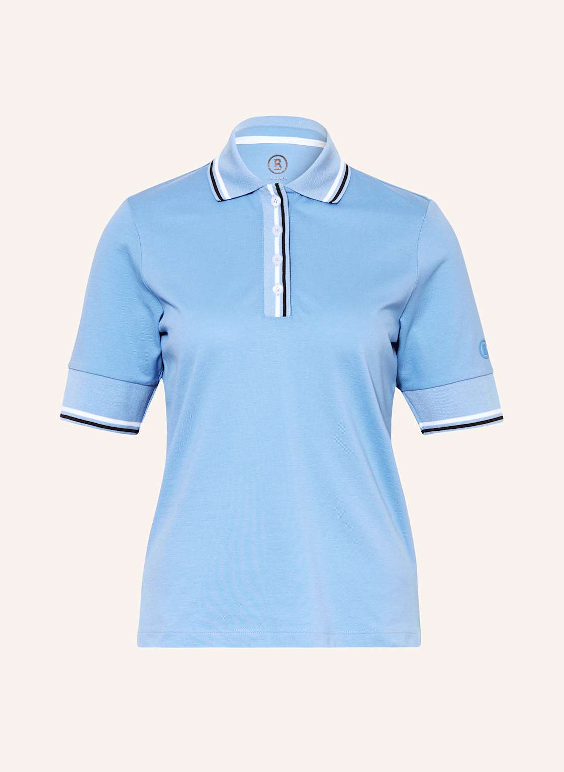 Bogner Piqué-Poloshirt Elenor blau von Bogner