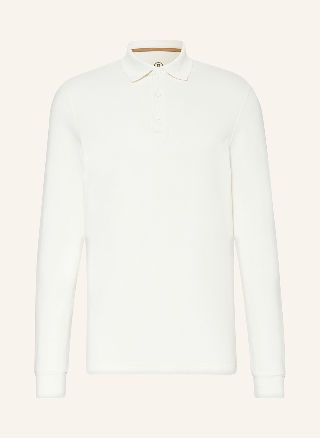 Bogner Piqué-Poloshirt Gustavo weiss von Bogner