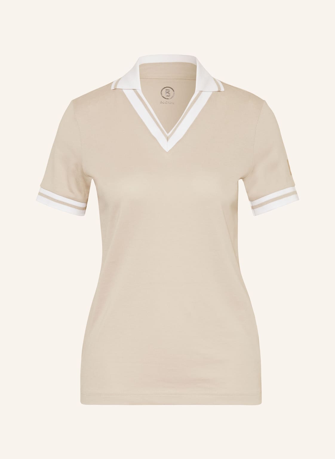 Bogner Piqué-Poloshirt Lydia beige von Bogner