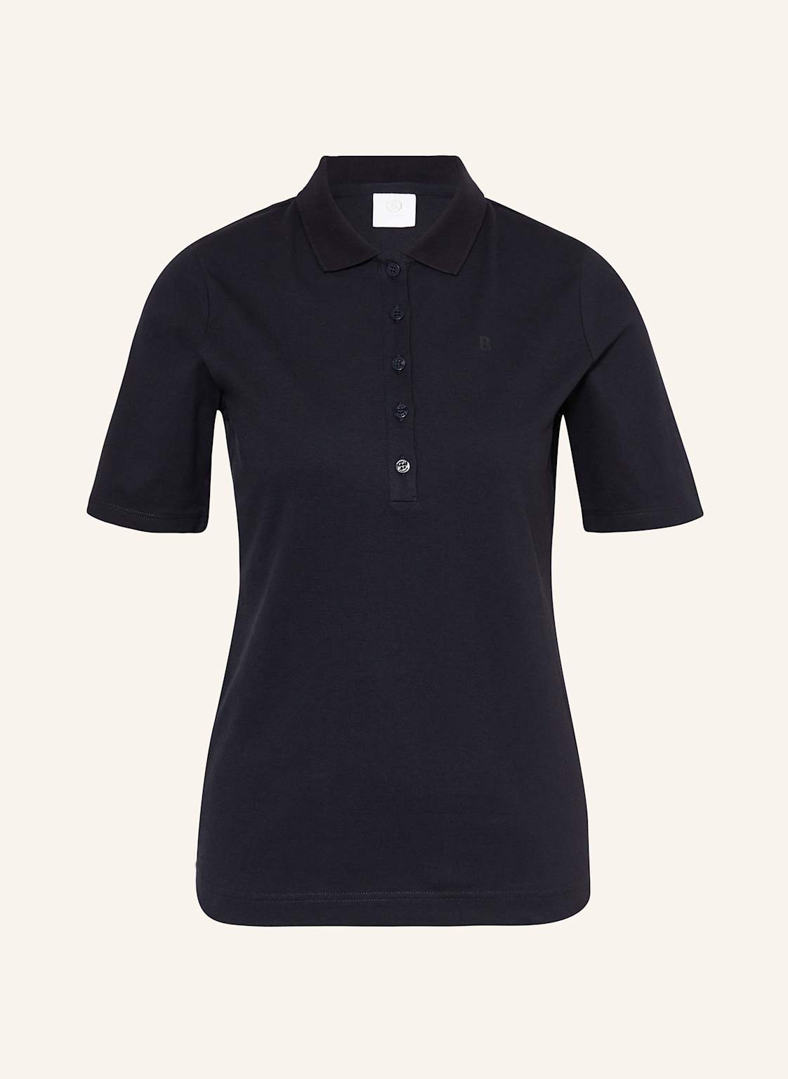 Bogner Piqué-Poloshirt Malika blau von Bogner