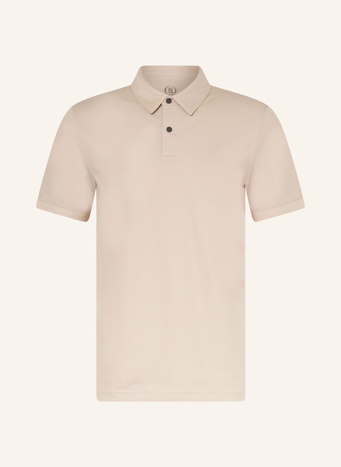 Bogner Piqué-Poloshirt Timo Regular Fit beige von Bogner