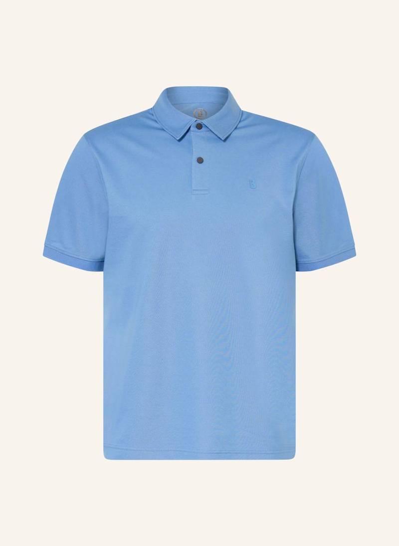 Bogner Piqué-Poloshirt Timo Regular Fit blau von Bogner