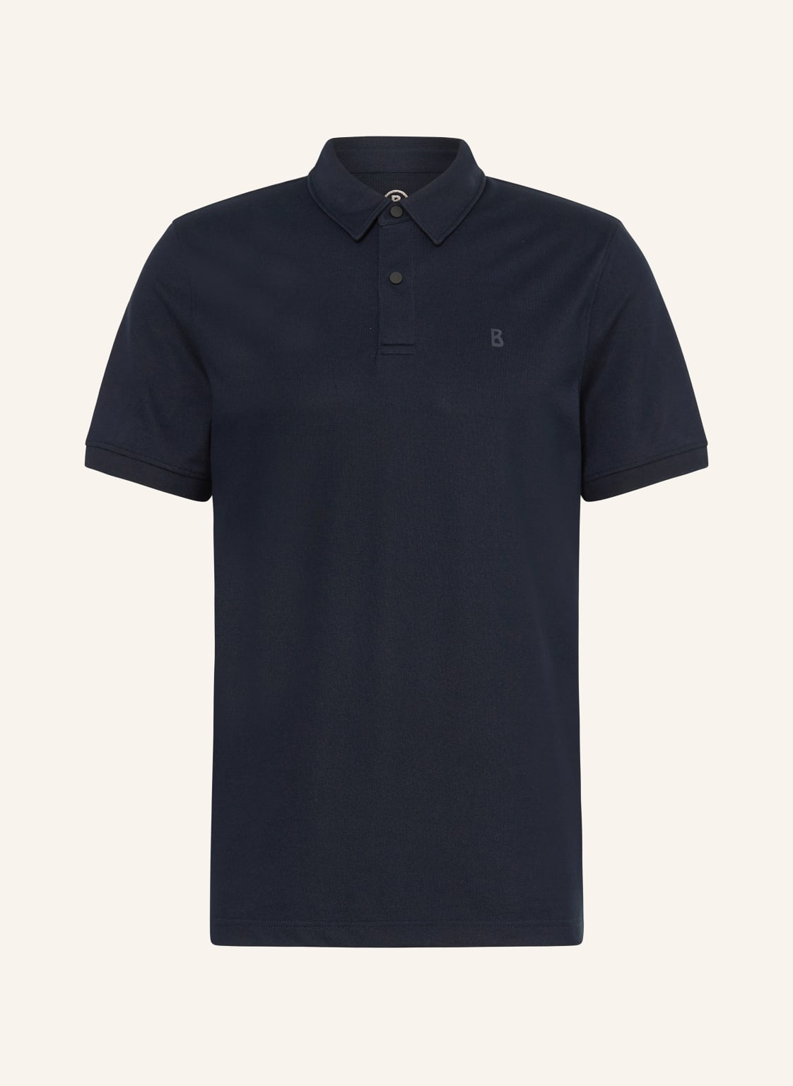 Bogner Piqué-Poloshirt Timo Regular Fit blau von Bogner