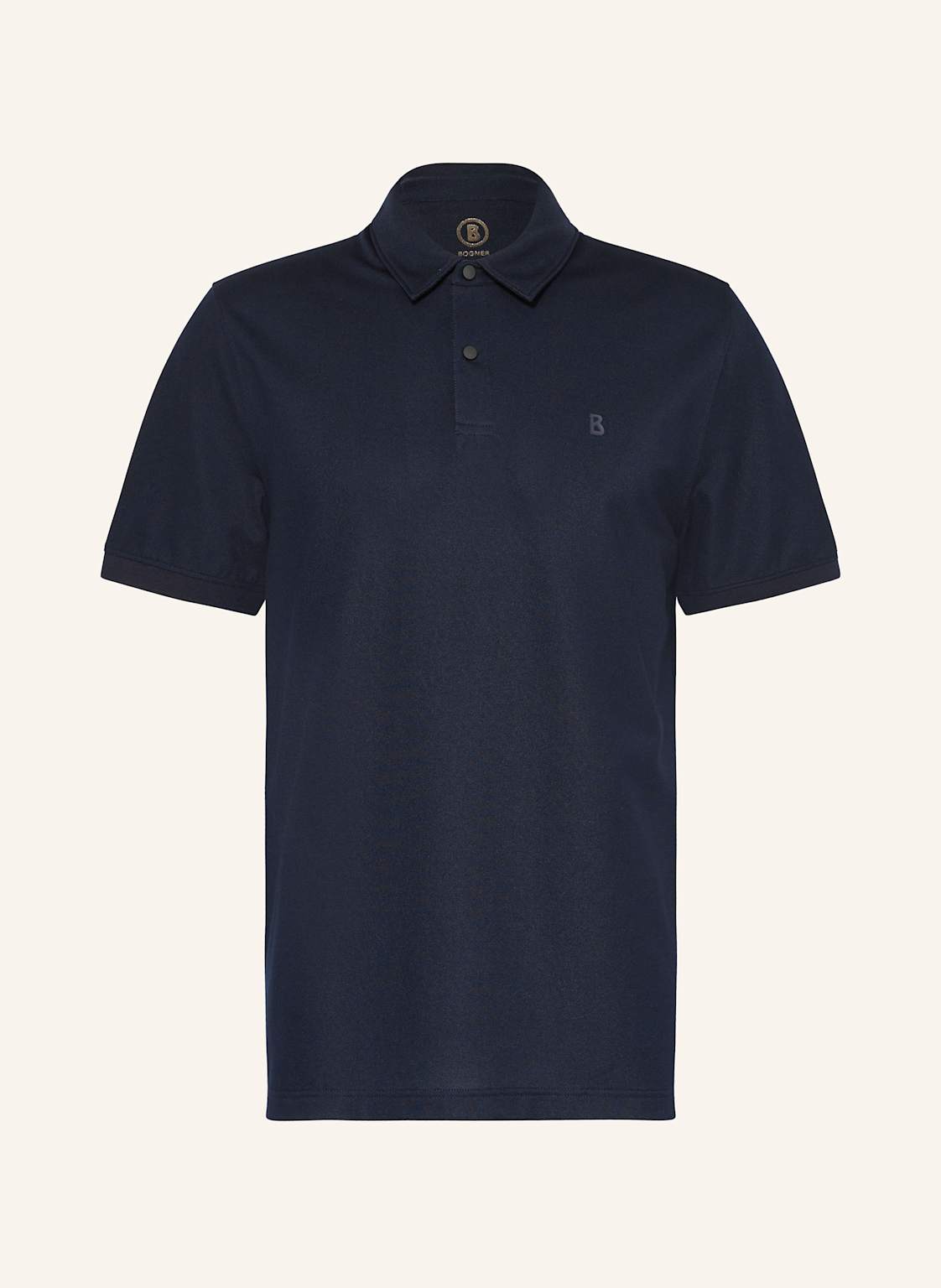 Bogner Piqué-Poloshirt Timo Regular Fit blau von Bogner