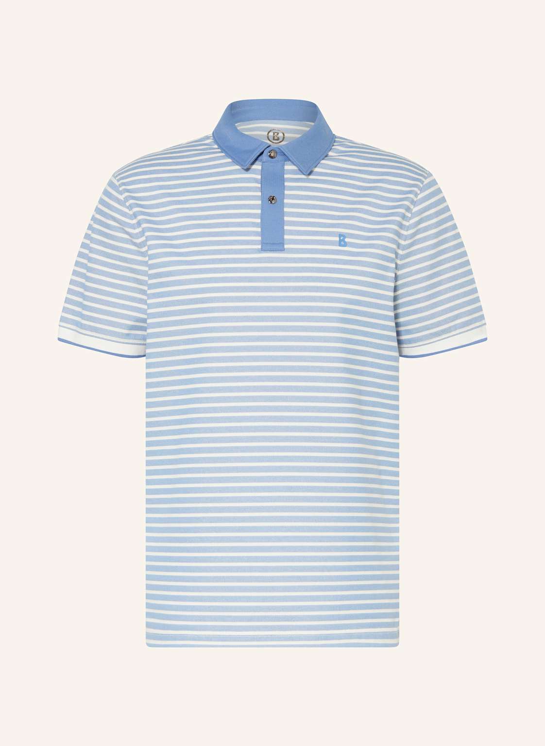 Bogner Piqué-Poloshirt Timo Regular Fit blau von Bogner