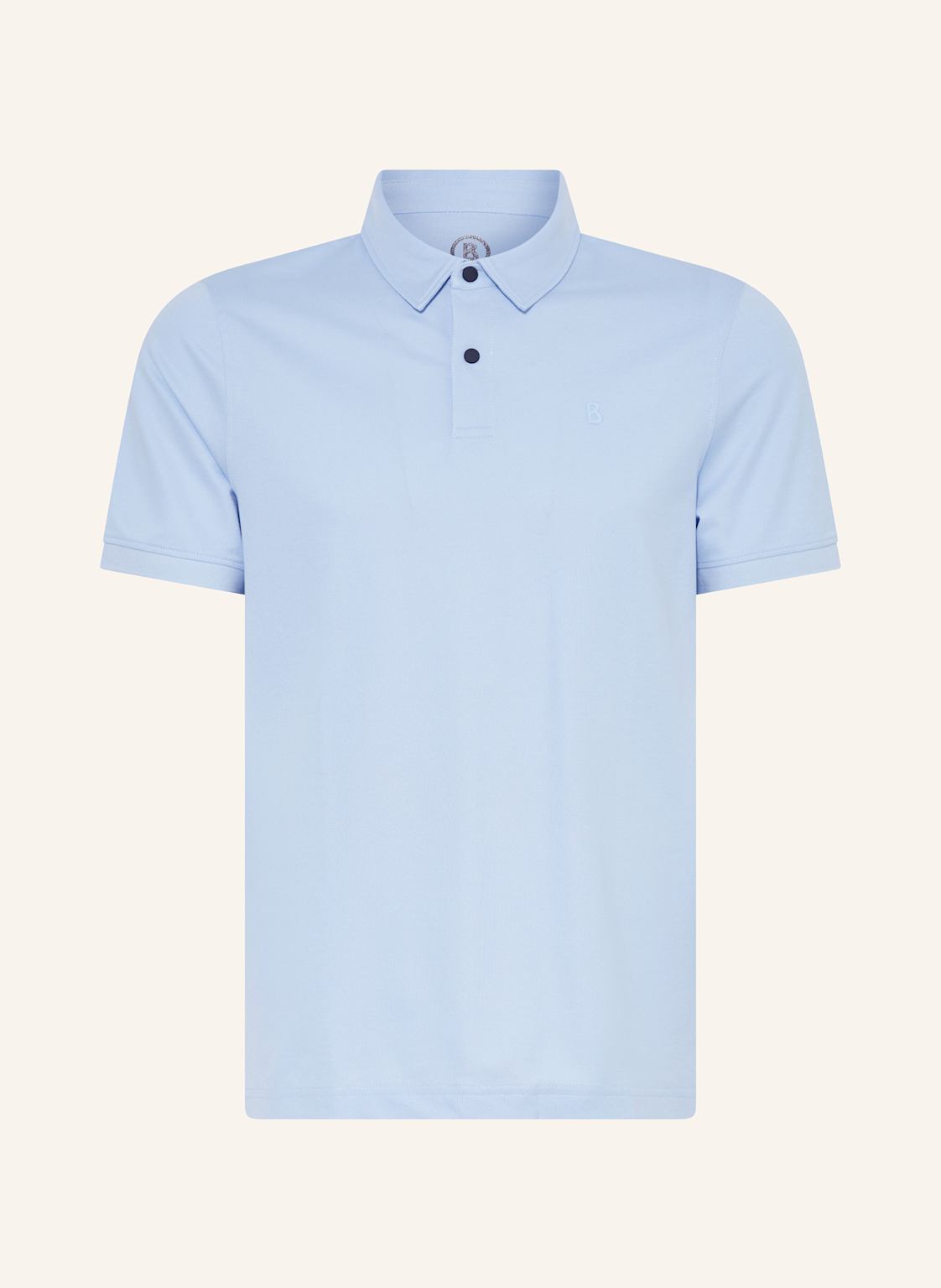 Bogner Piqué-Poloshirt Timo Regular Fit blau von Bogner