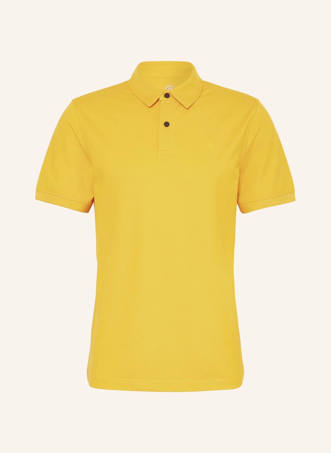 Bogner Piqué-Poloshirt Timo Regular Fit gelb von Bogner