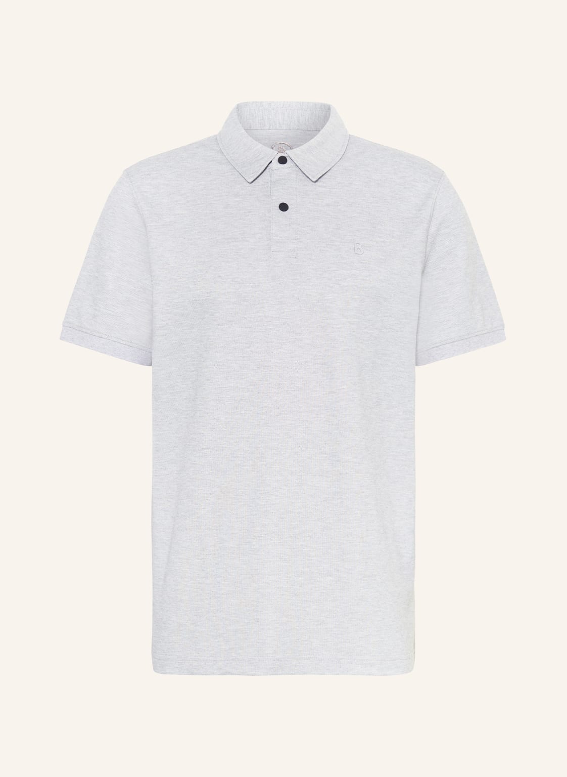 Bogner Piqué-Poloshirt Timo Regular Fit grau von Bogner