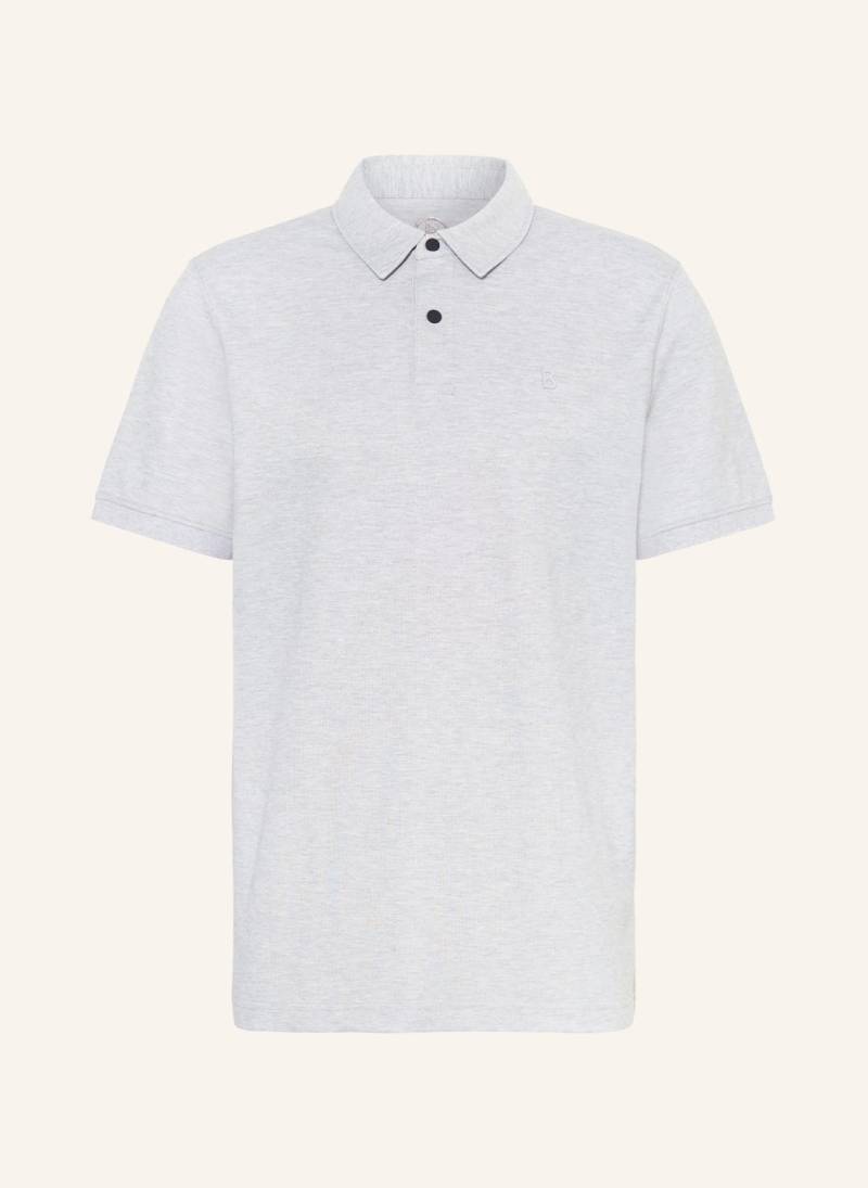 Bogner Piqué-Poloshirt Timo Regular Fit grau von Bogner