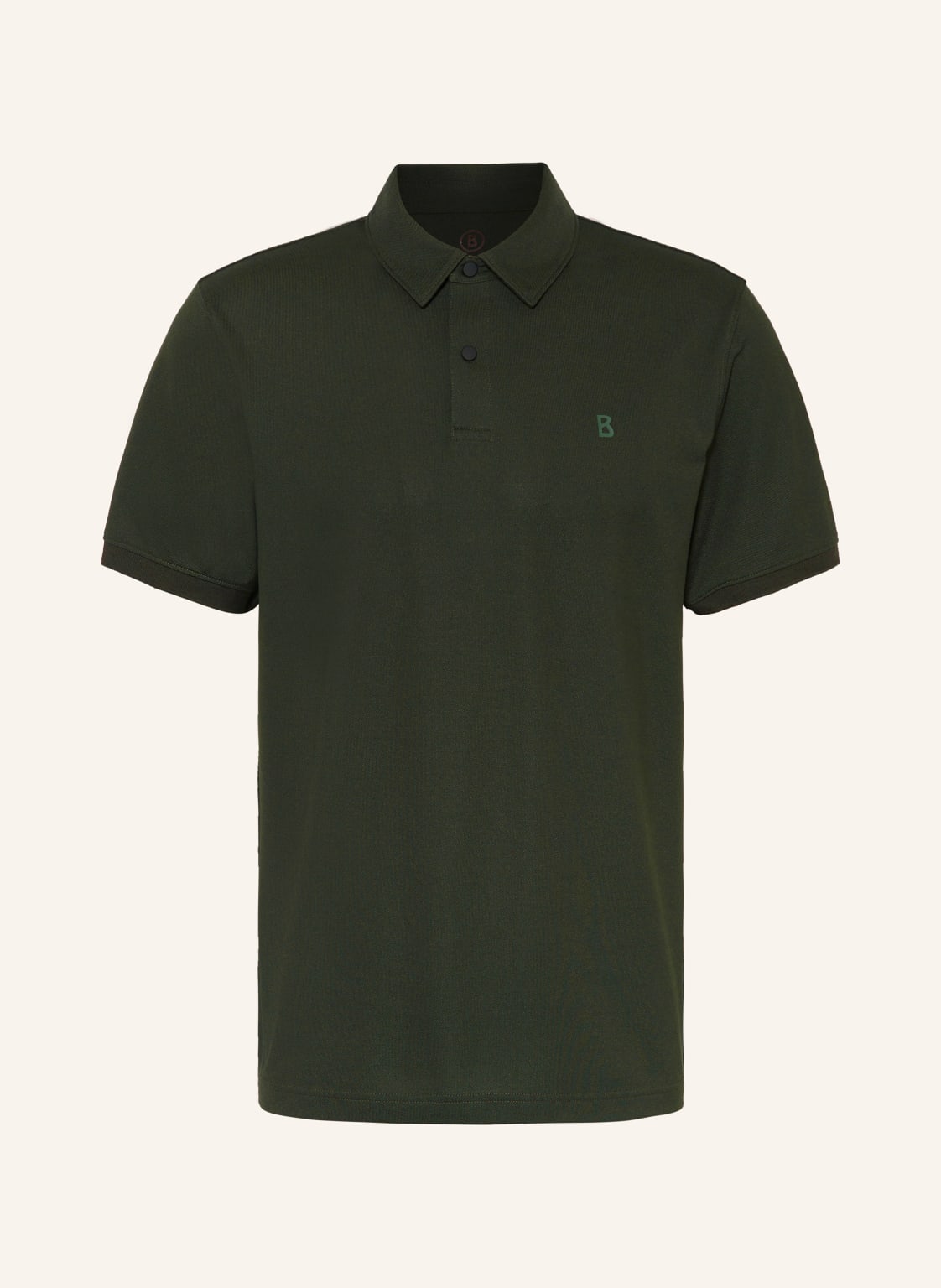 Bogner Piqué-Poloshirt Timo Regular Fit gruen von Bogner