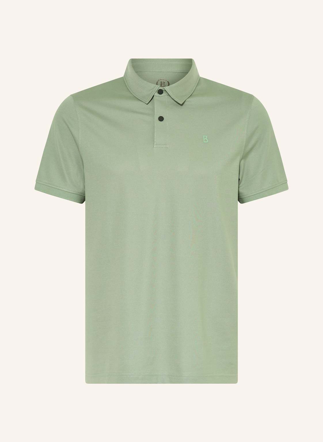 Bogner Piqué-Poloshirt Timo Regular Fit gruen von Bogner