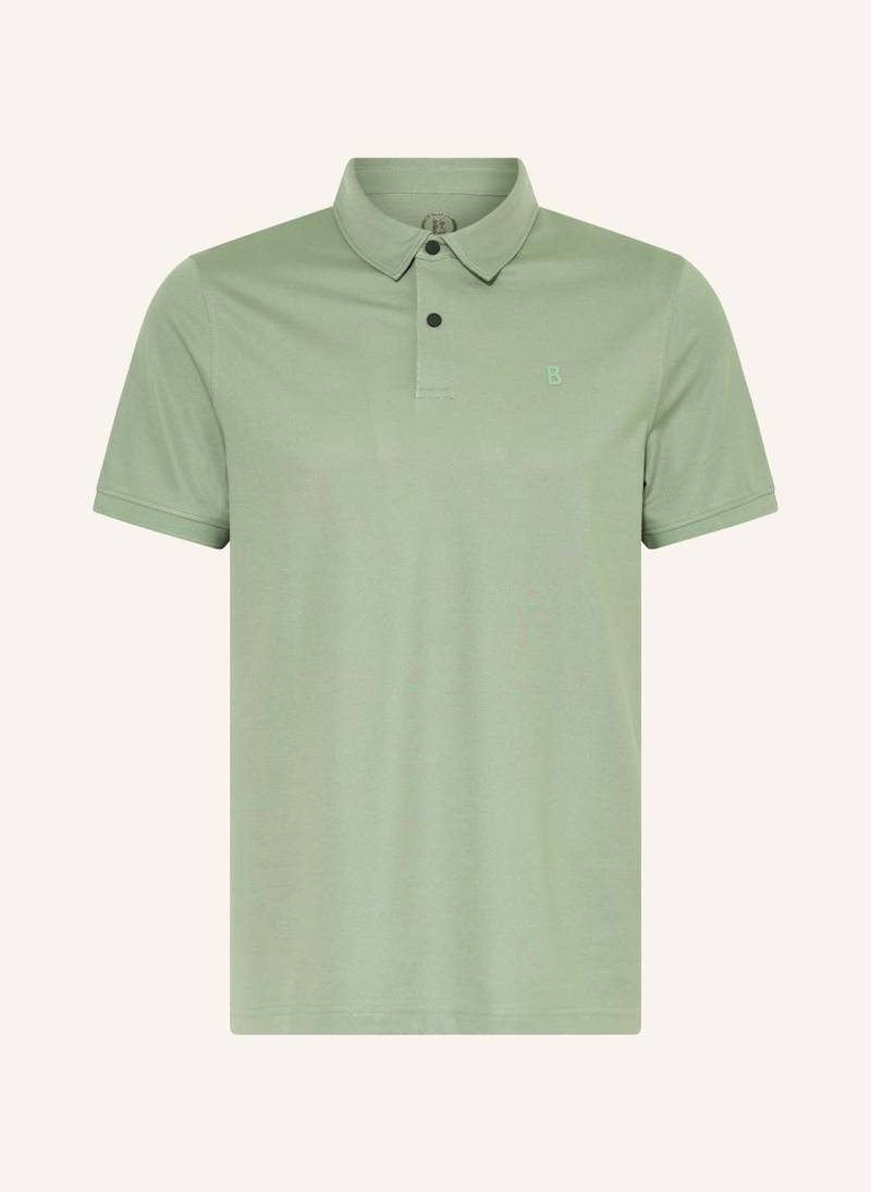 Bogner Piqué-Poloshirt Timo Regular Fit gruen von Bogner