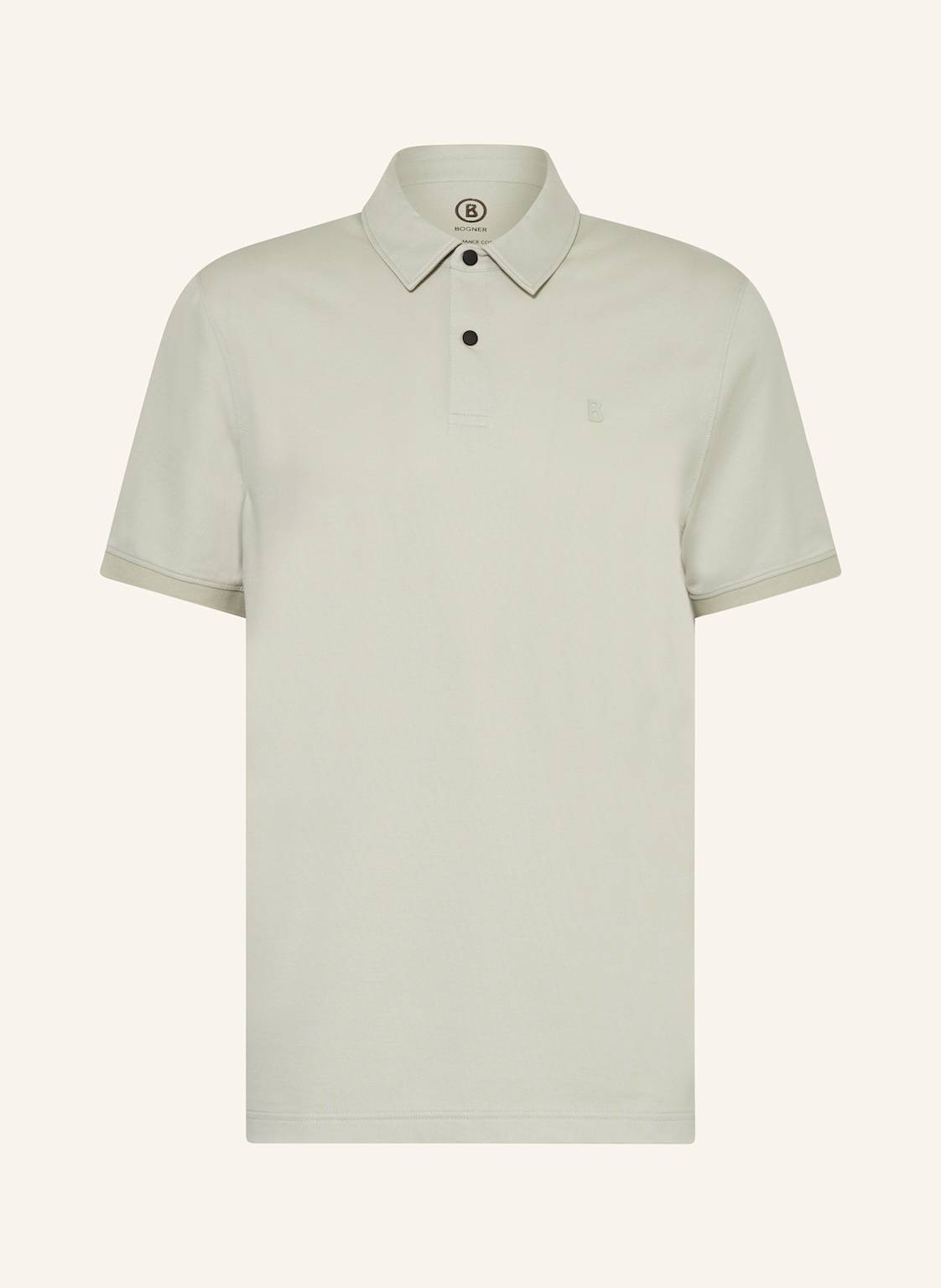 Bogner Piqué-Poloshirt Timo Regular Fit gruen von Bogner