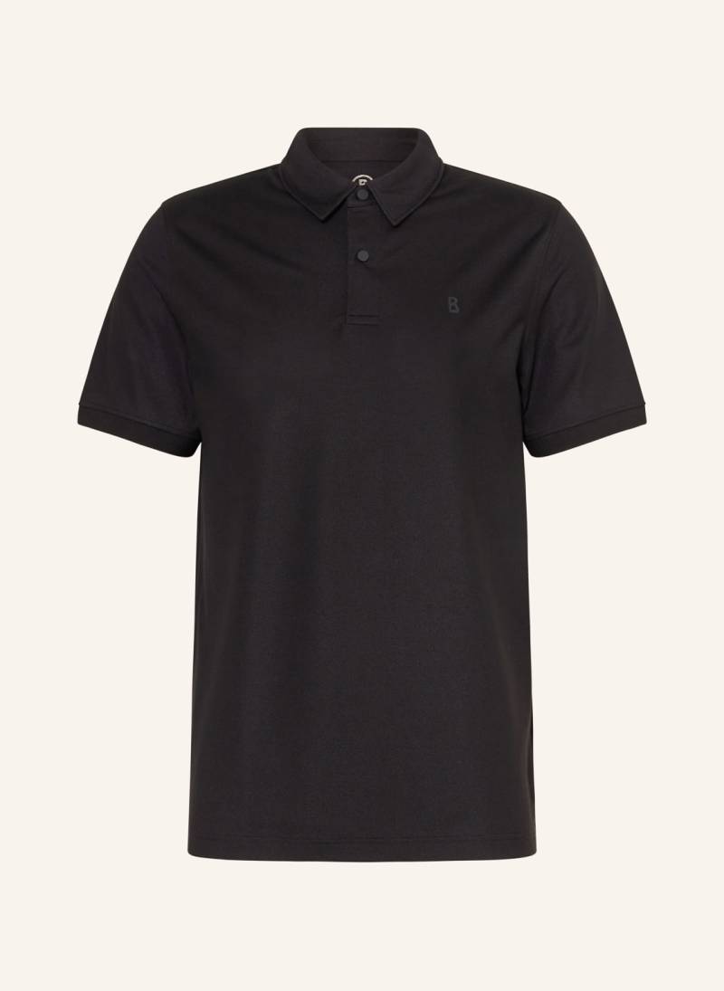 Bogner Piqué-Poloshirt Timo Regular Fit schwarz von Bogner