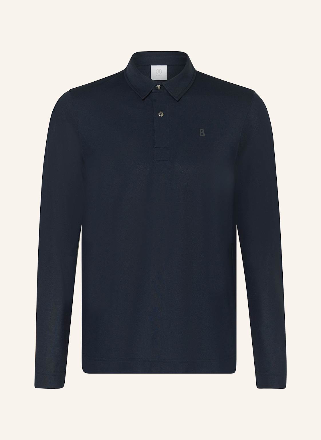 Bogner Piqué-Poloshirt Timon blau von Bogner