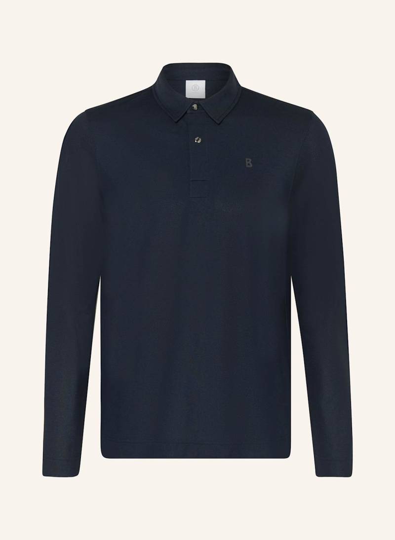 Bogner Piqué-Poloshirt Timon blau von Bogner