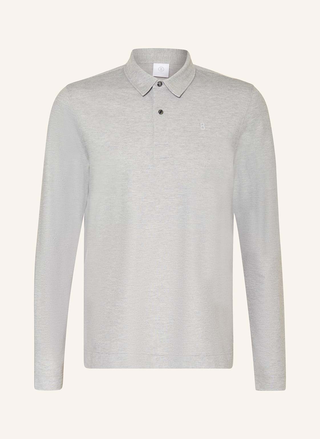 Bogner Piqué-Poloshirt Timon grau von Bogner