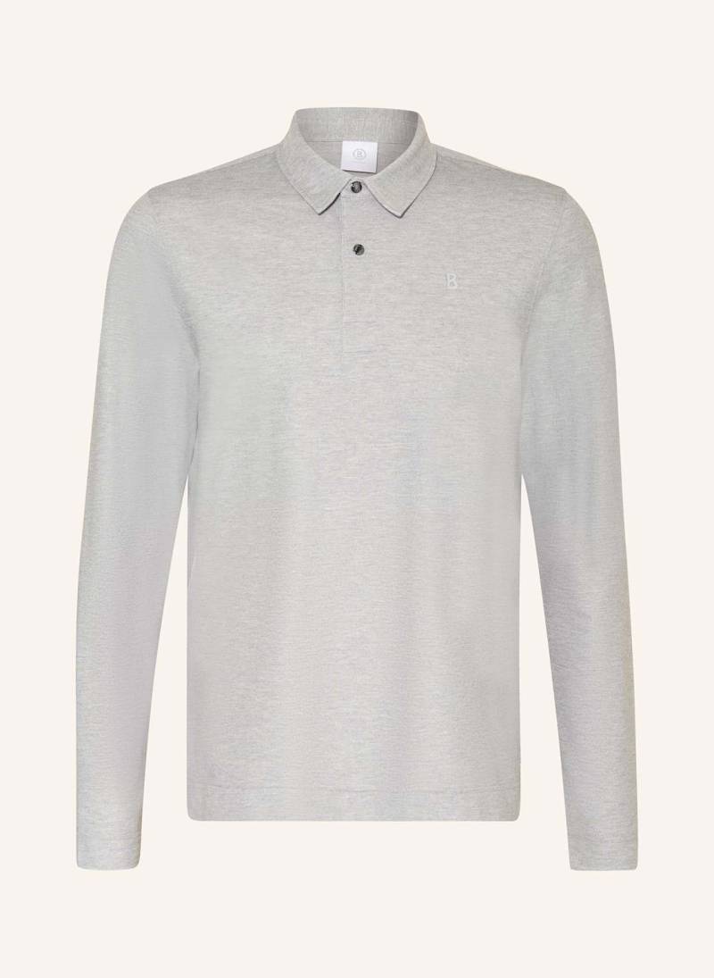 Bogner Piqué-Poloshirt Timon grau von Bogner