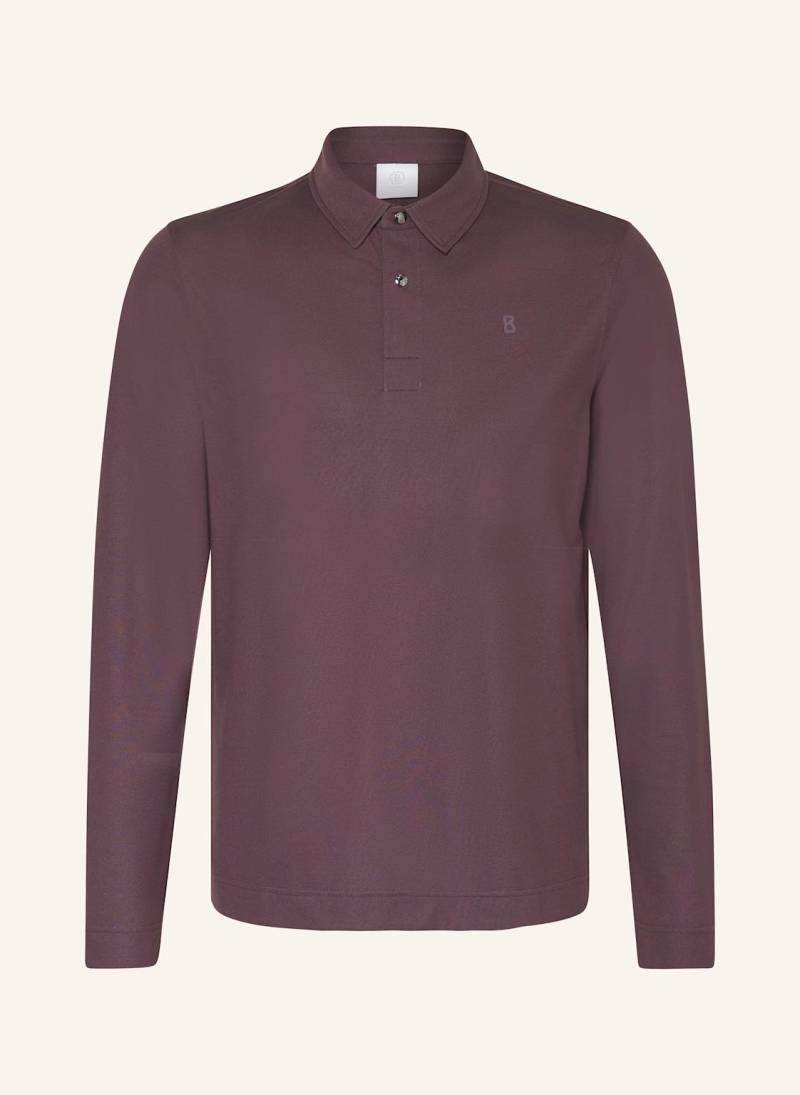 Bogner Piqué-Poloshirt Timon lila von Bogner