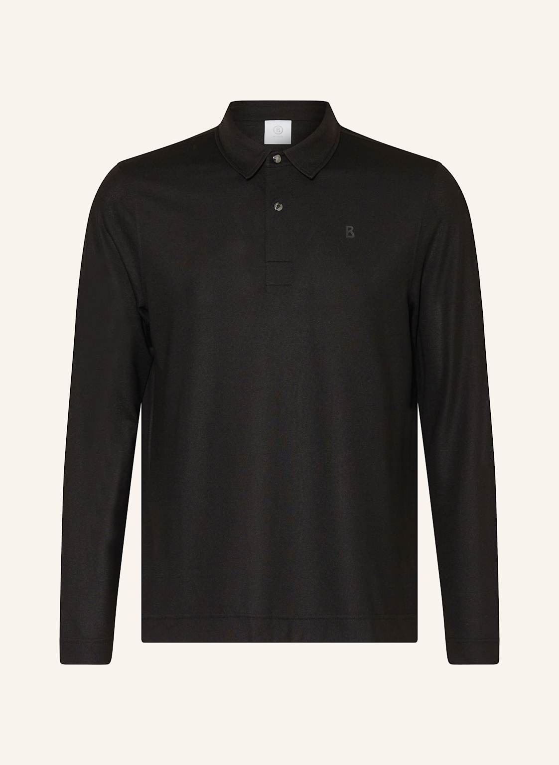 Bogner Piqué-Poloshirt Timon schwarz von Bogner