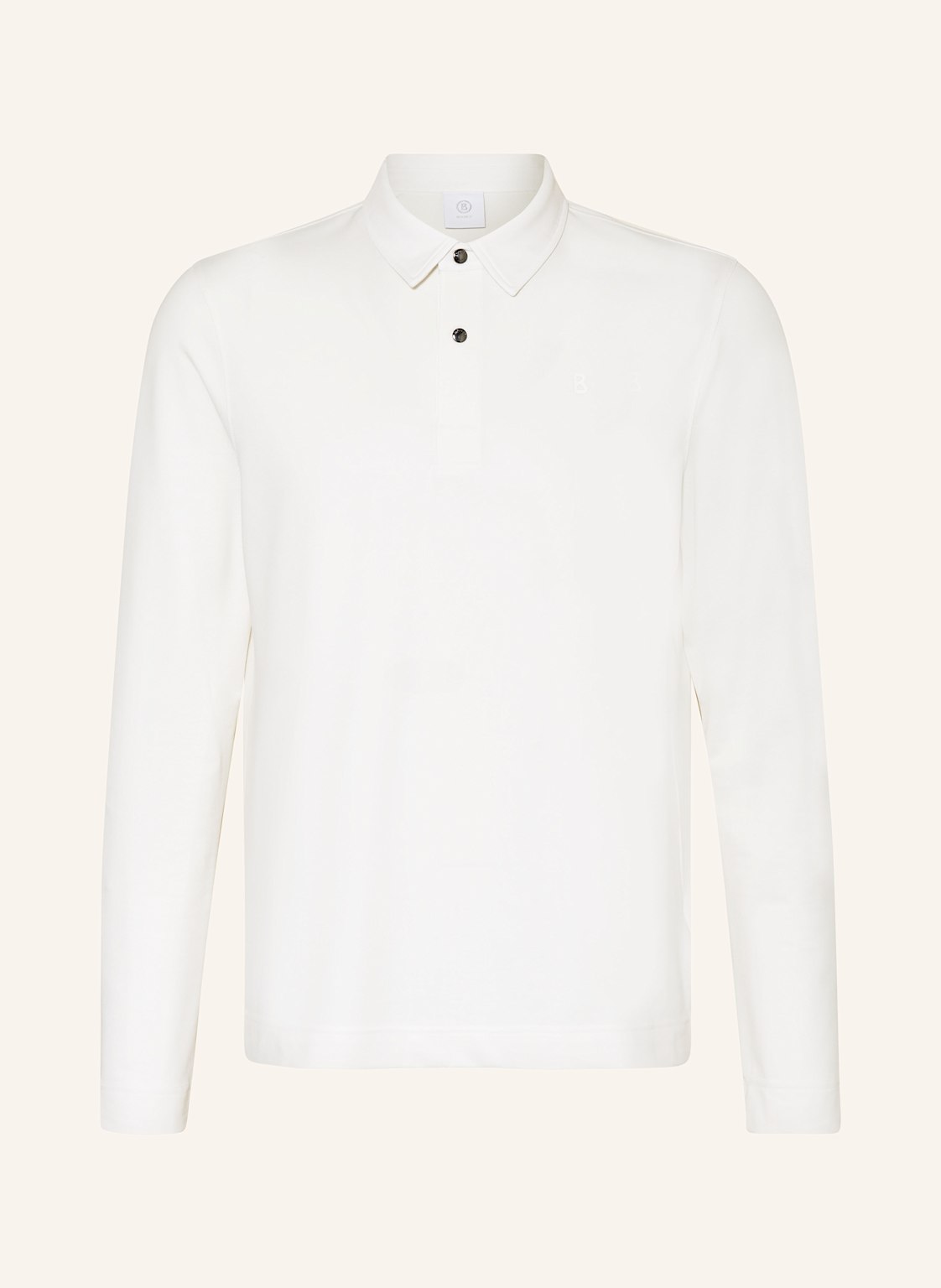 Bogner Piqué-Poloshirt Timon weiss von Bogner