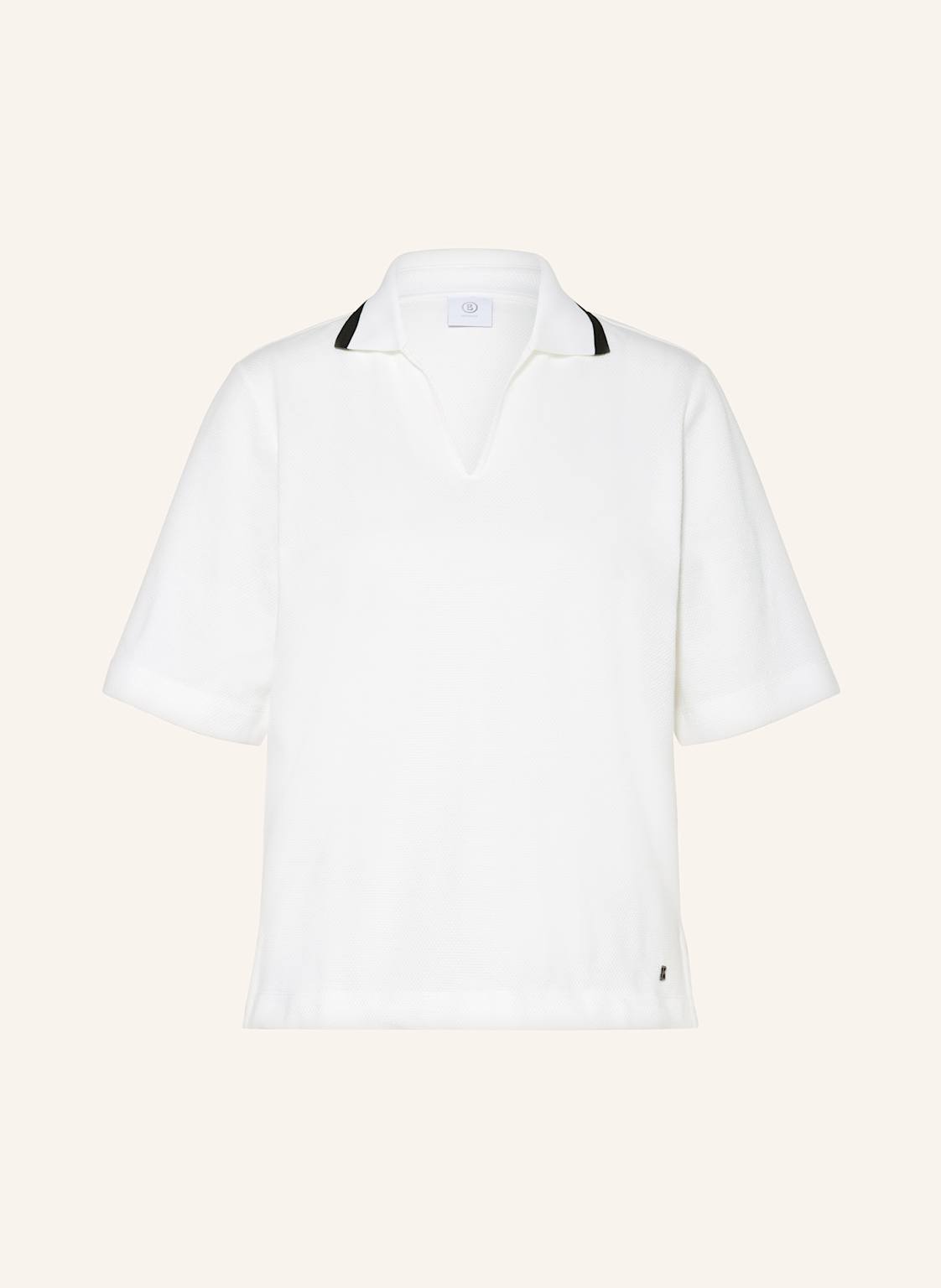 Bogner Piqué-Poloshirt Wilka weiss von Bogner