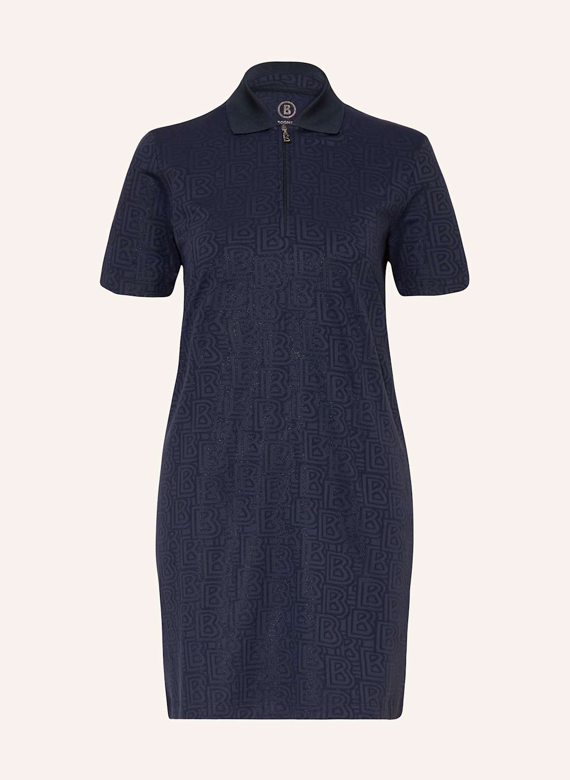 Bogner Polokleid Katja blau Bogner Polokleid Katja blau von Bogner