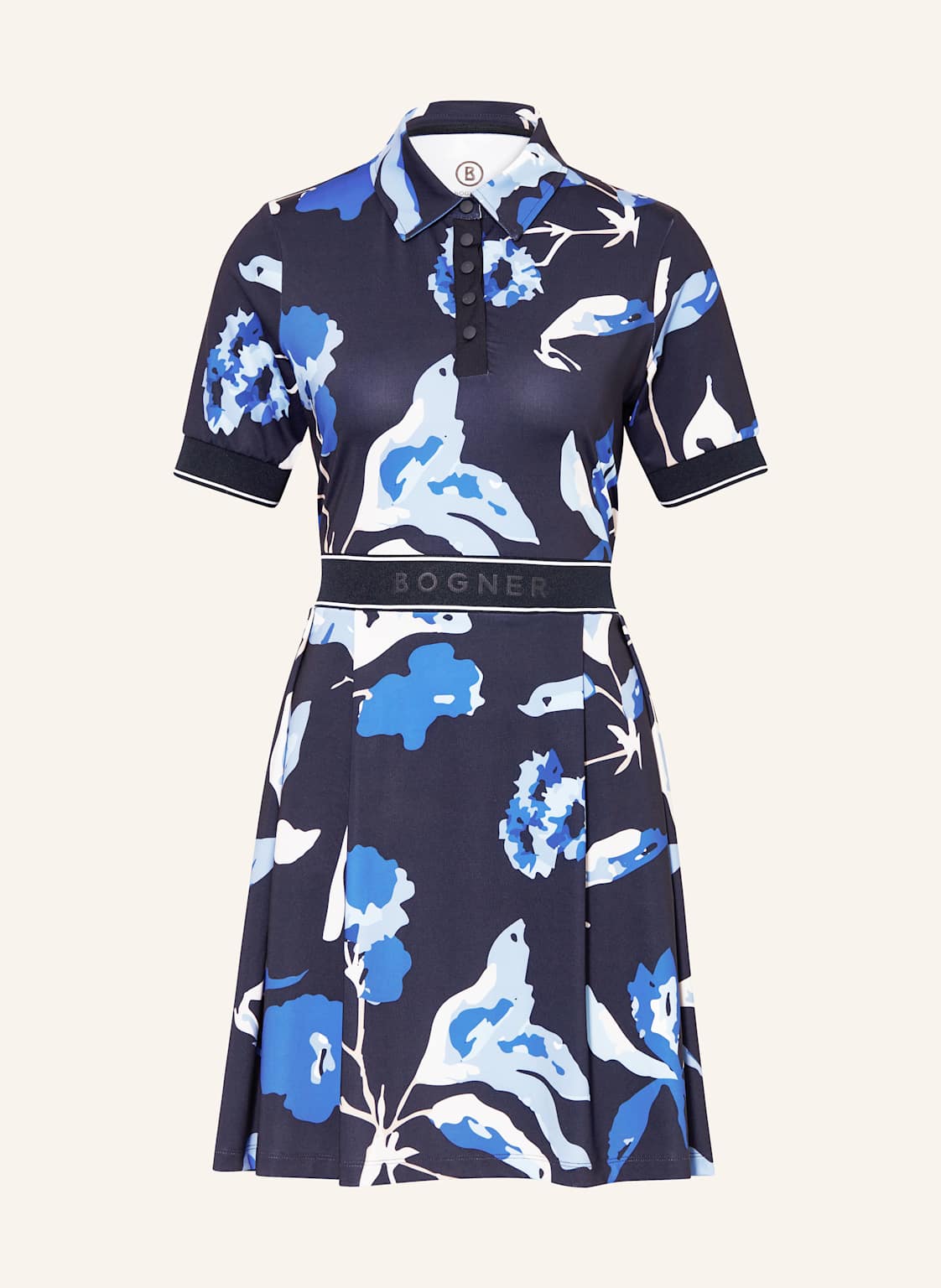 Bogner Polokleid Linny blau Bogner Polokleid Linny blau von Bogner