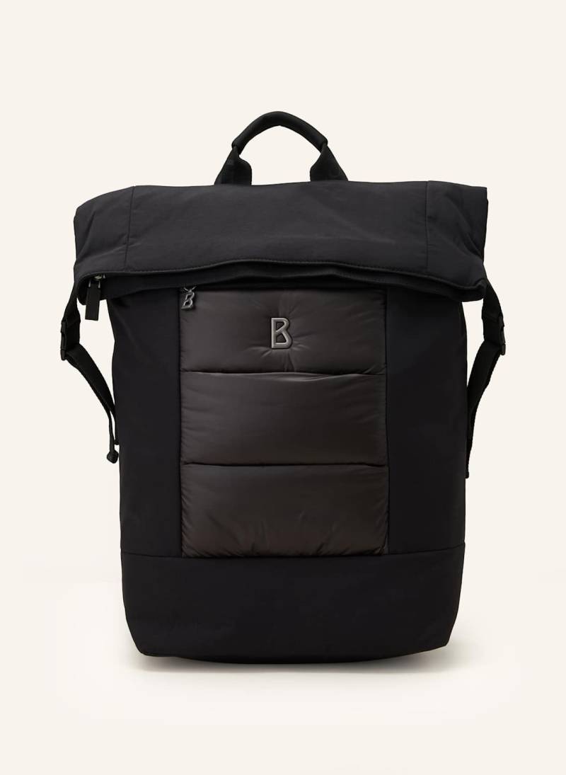 Bogner Rucksack Monarch Leon Mit Laptop-Fach schwarz von Bogner