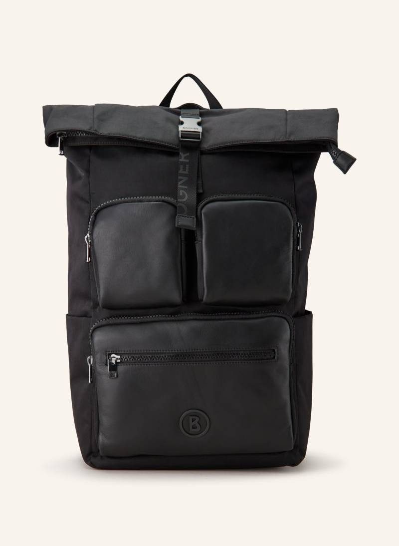 Bogner Rucksack Nax Leon Mit Laptop-Fach schwarz von Bogner