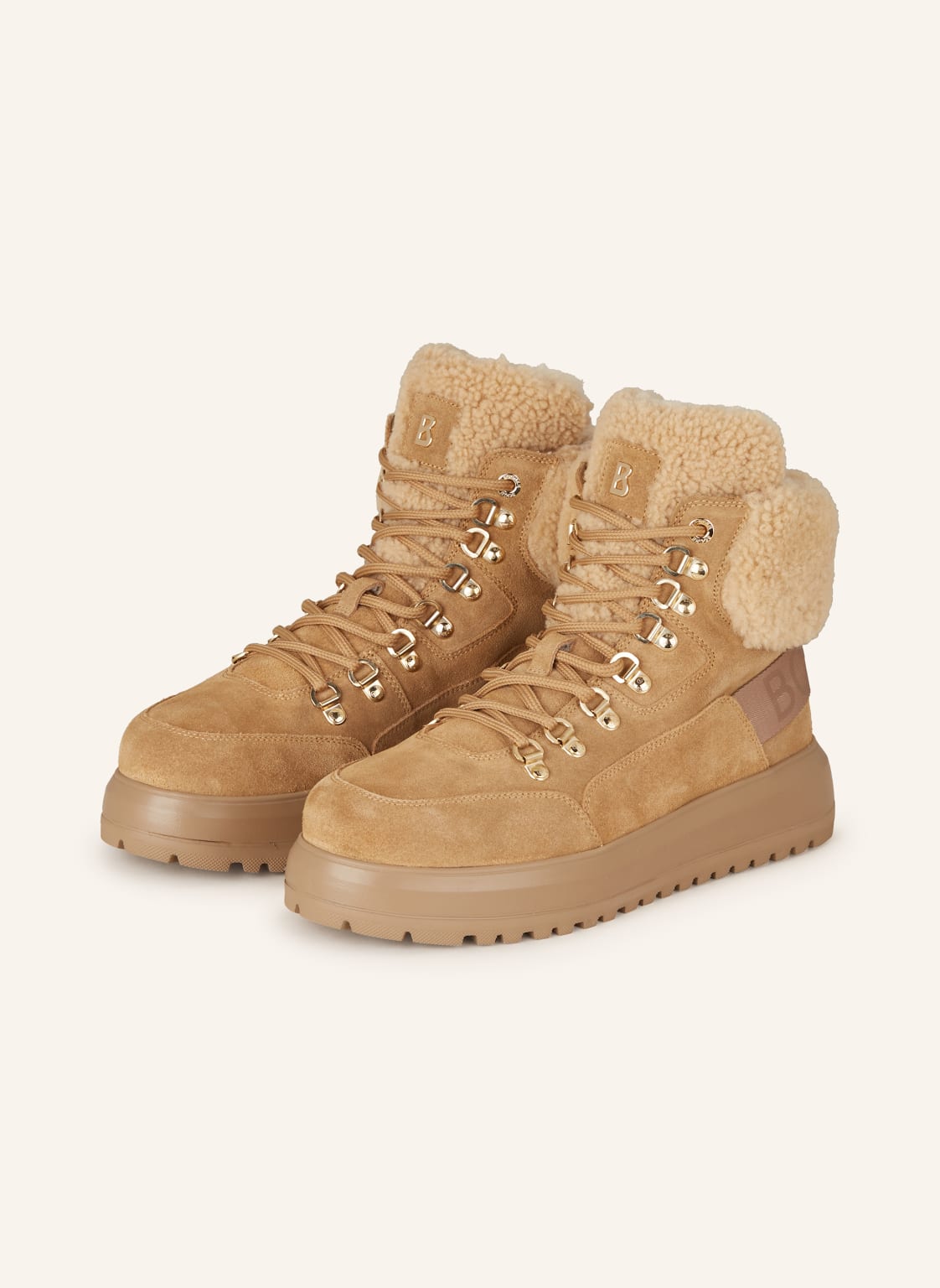 Bogner Schnürboots Antwerp beige Bogner Schnürboots Antwerp beige von Bogner