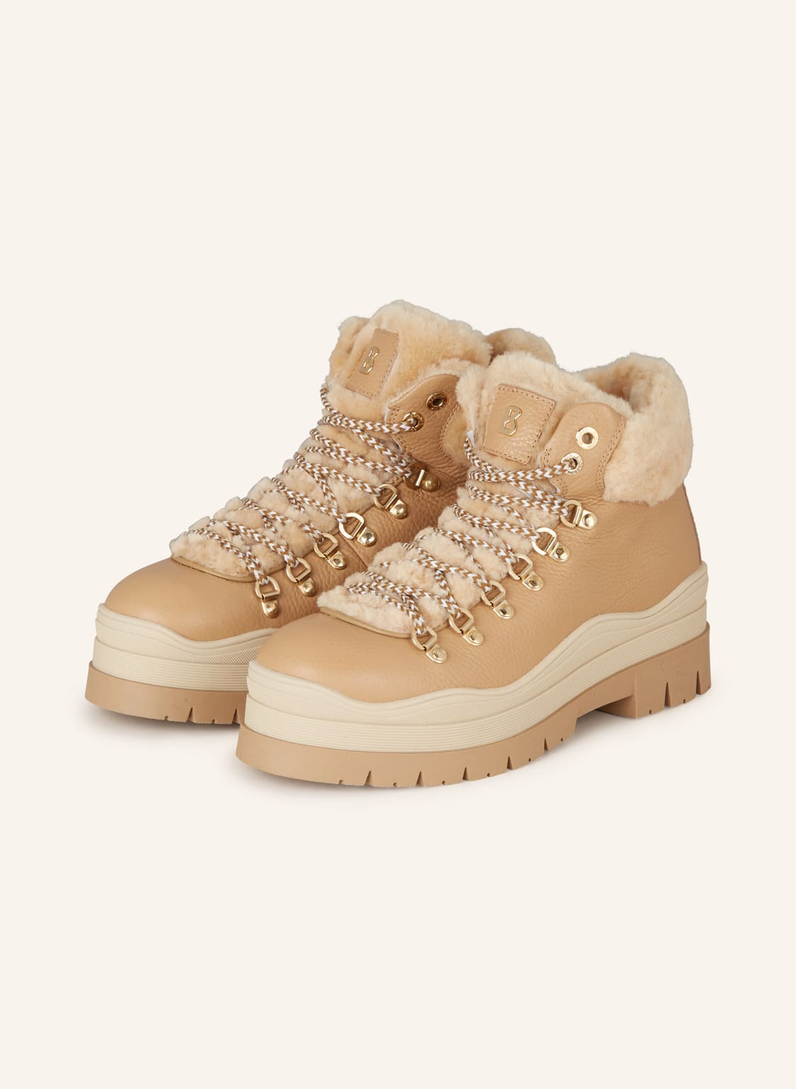 Bogner Schnürboots Arosa beige von Bogner