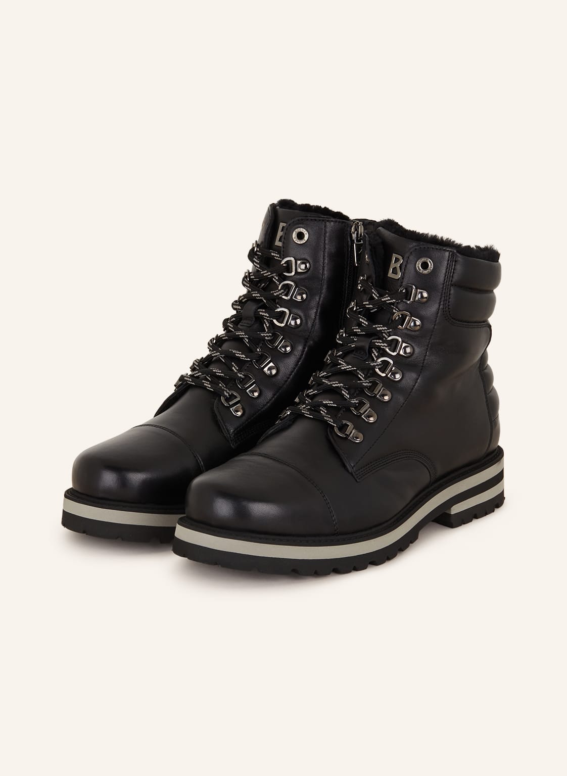 Bogner Schnürboots Courchevel 17 schwarz von Bogner