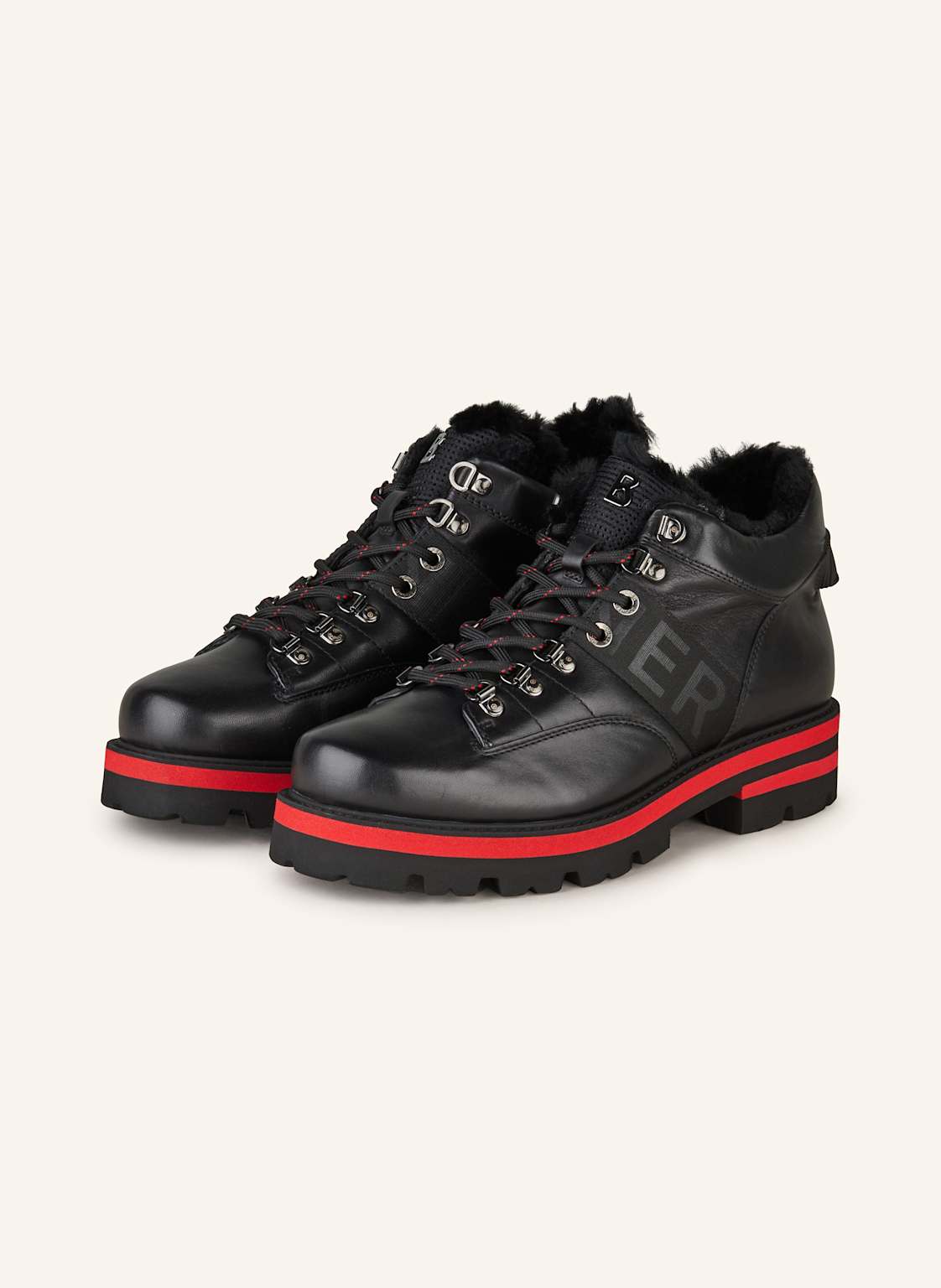Bogner Schnürboots Courchevel 27 Aa schwarz Bogner Schnürboots Courchevel 27 Aa schwarz von Bogner