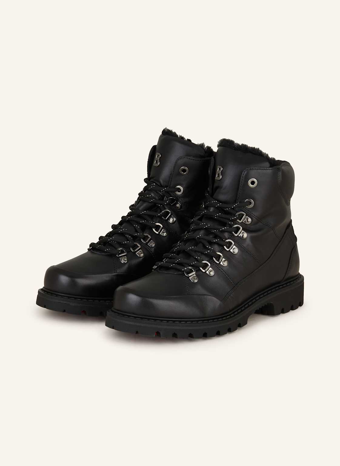 Bogner Schnürboots Helsinki S 21 A schwarz von Bogner