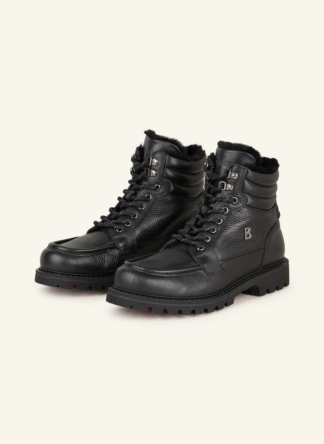 Bogner Schnürboots Helsinki S 25 A schwarz von Bogner