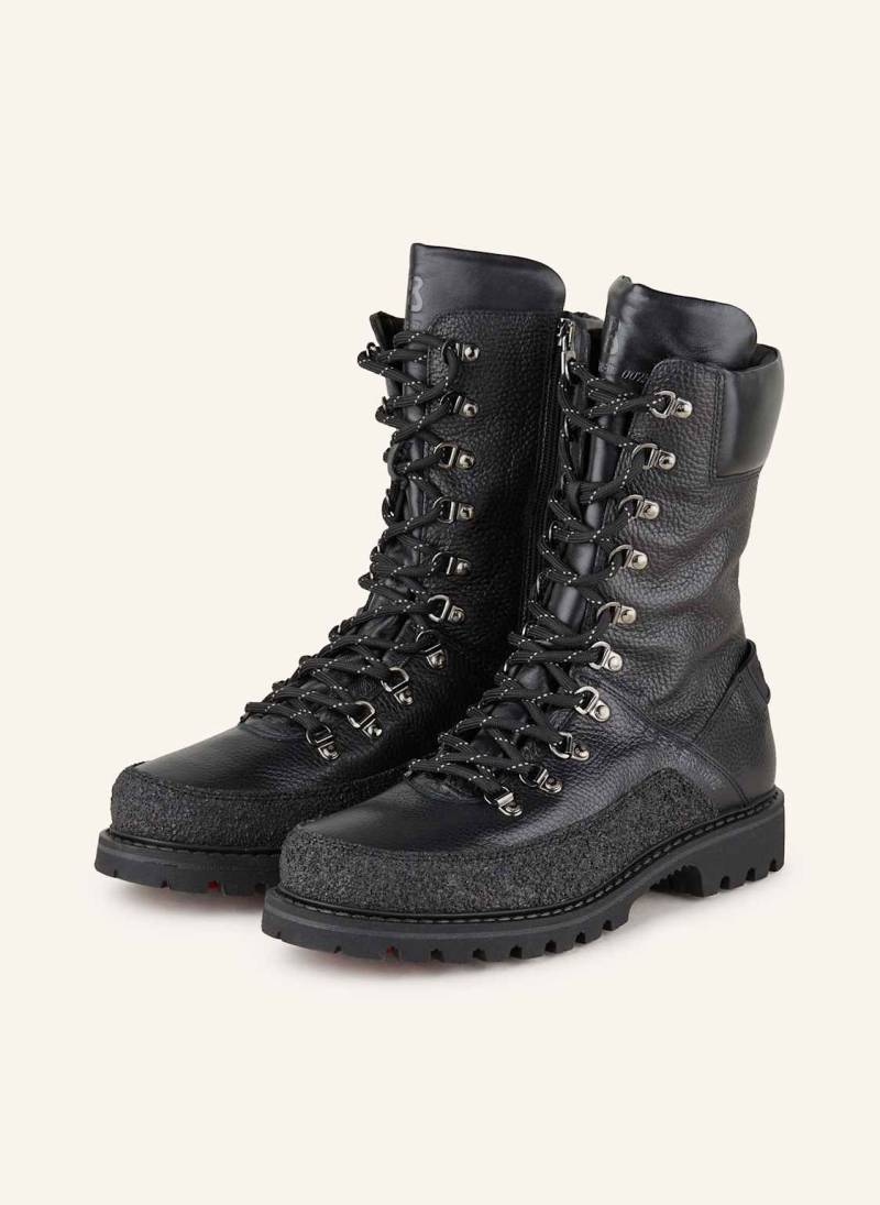 Bogner Schnürboots Helsinki S X Bond 007 schwarz von Bogner