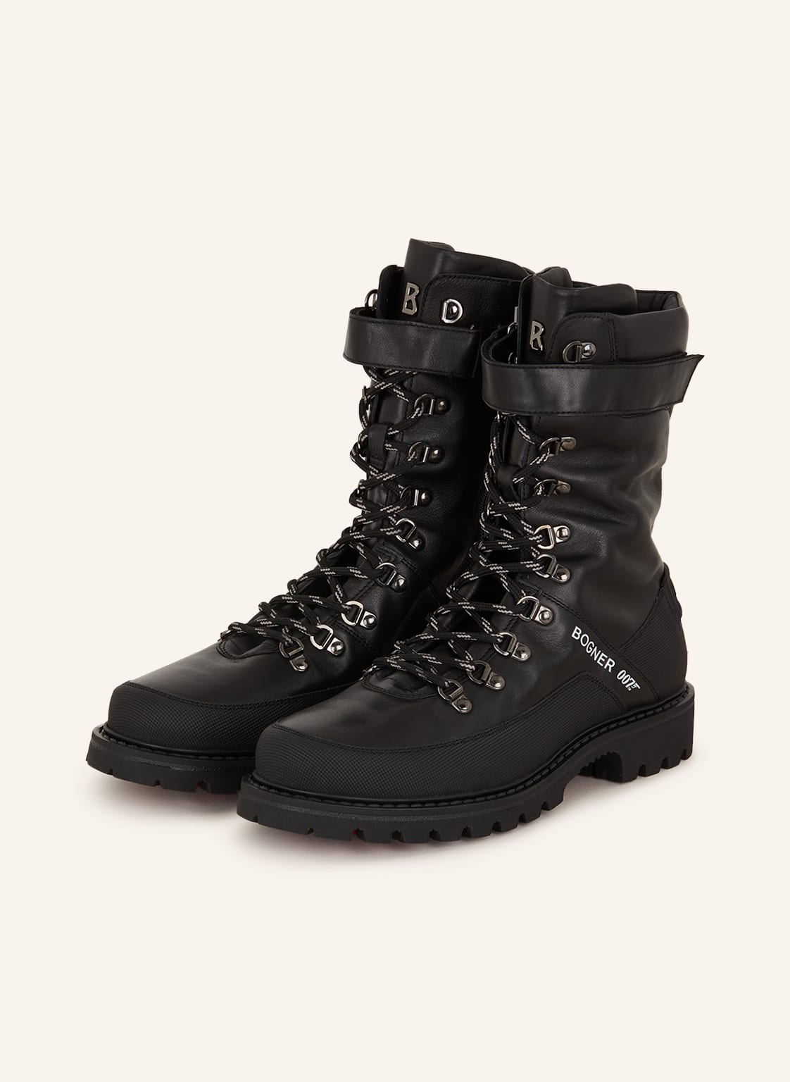 Bogner Schnürboots Helsinki schwarz von Bogner