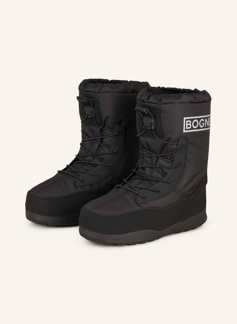 Bogner Schnürboots Laax 2 B schwarz von Bogner