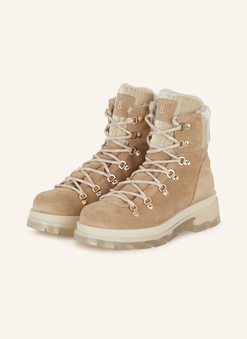 Bogner Schnürboots Swansea 7 beige von Bogner