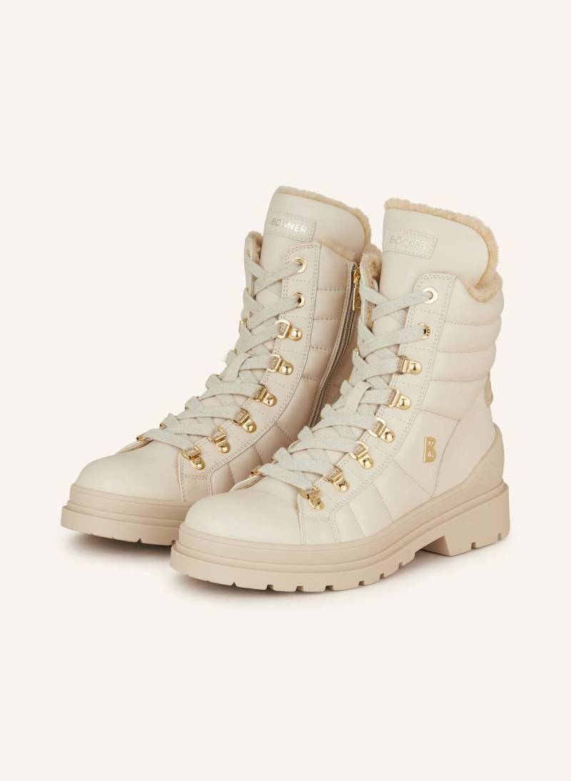 Bogner Schnürboots beige von Bogner