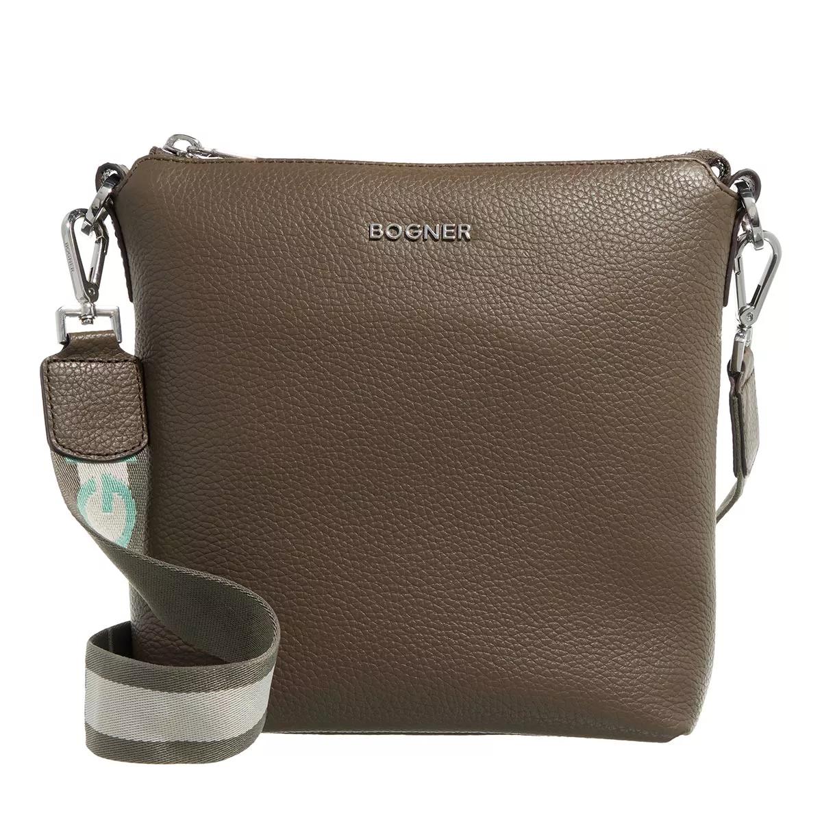 Bogner Schultertasche - Andermatt Flavia Shoulderbag Svz - Gr. unisize - in Braun - für Damen von Bogner