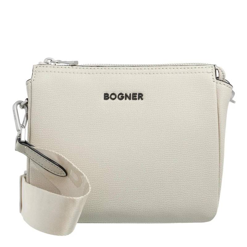 Bogner Schultertasche - Banff Sasso Gulia Shoulderbag Shz - Gr. unisize - in Creme - für Damen von Bogner