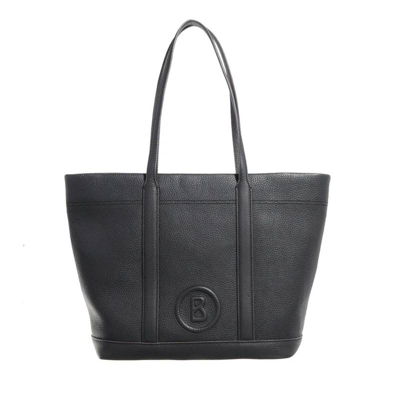 Bogner Schultertasche - Bozen Zeta Shopper Xlhz - Gr. unisize - in Schwarz - für Damen von Bogner