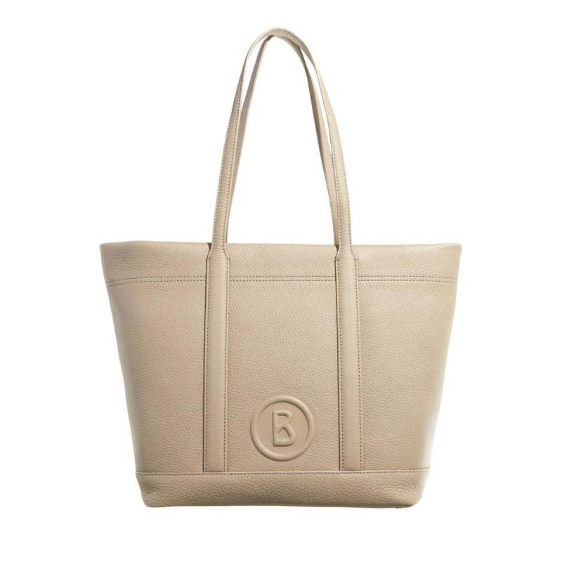 Bogner Schultertasche - Bozen Zeta Shopper Xlhz - Gr. unisize - in Taupe - für Damen von Bogner