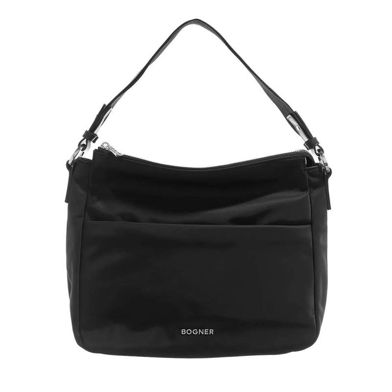 Bogner Schultertasche - Klosters Isalie Hobo Mvz - Gr. unisize - in Schwarz - für Damen von Bogner