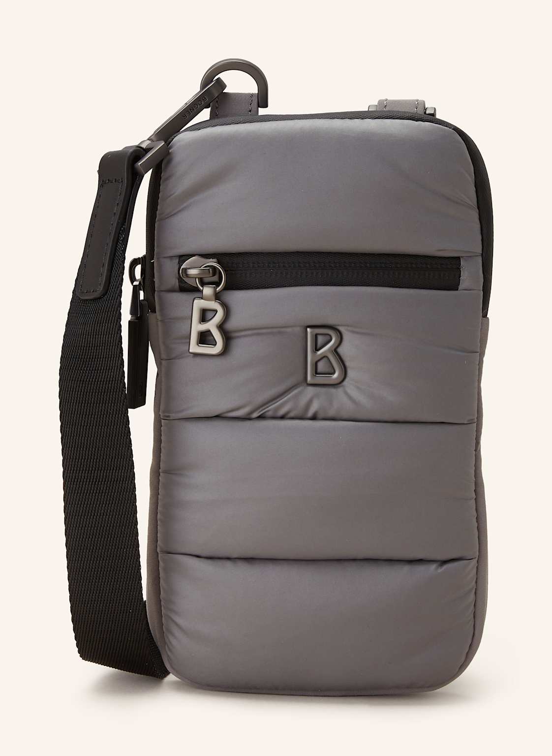 Bogner Schultertasche Monarch Skyler grau von Bogner