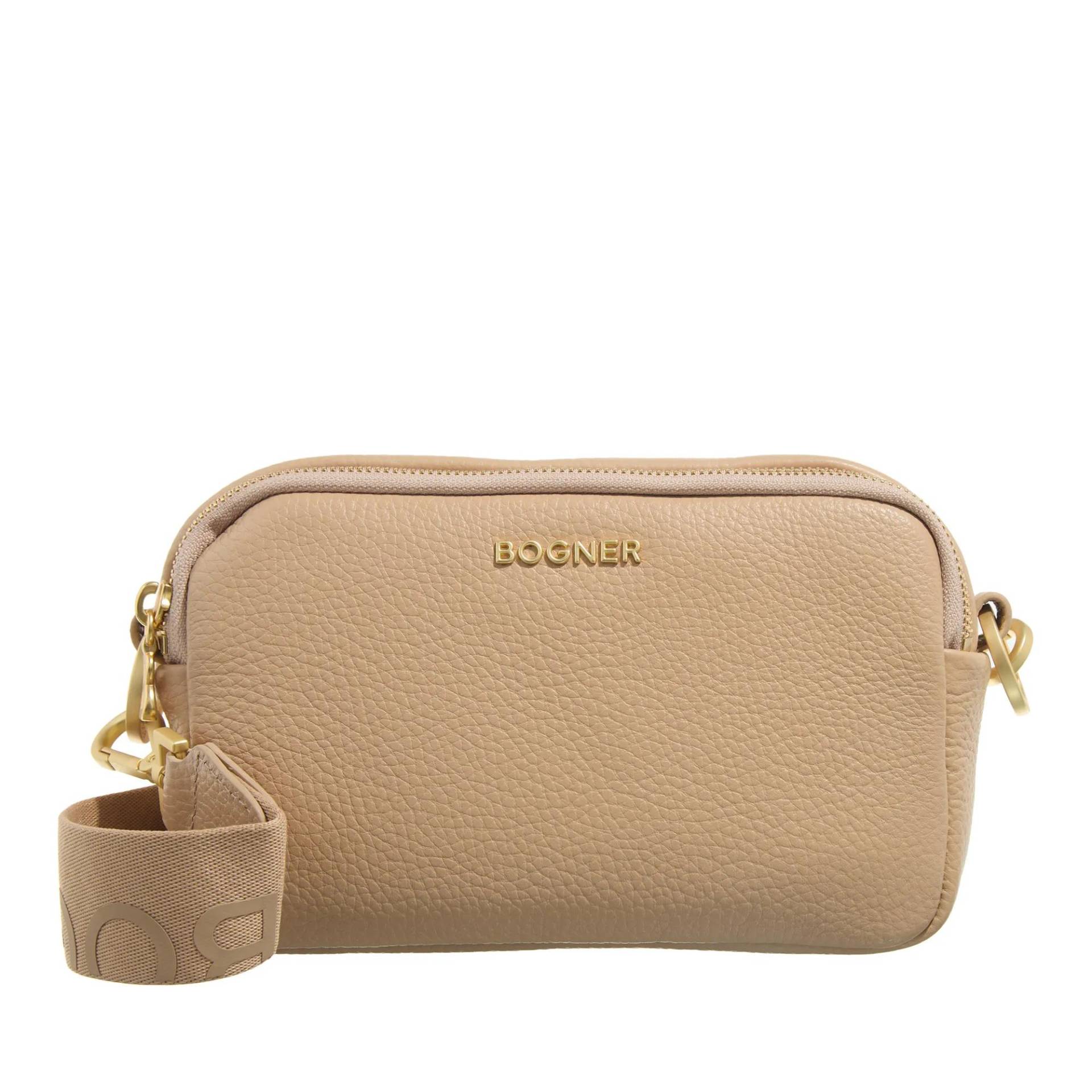Bogner Schultertasche - Wallis Avy Shoulderbag Xshz - Gr. unisize - in Beige - für Damen Bogner Schultertasche - Wallis Avy Shoulderbag Xshz - Gr. unisize - in Beige - für Damen von Bogner
