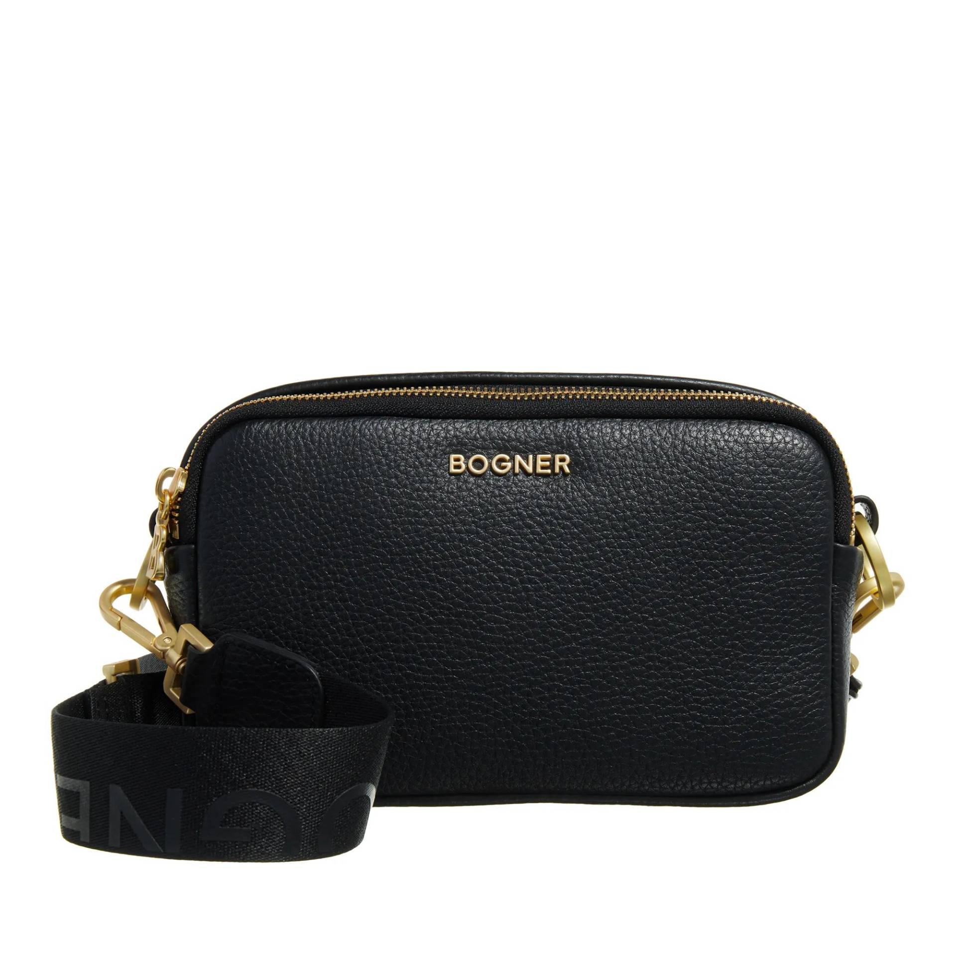 Bogner Schultertasche - Wallis Avy Shoulderbag Xshz - Gr. unisize - in Schwarz - für Damen von Bogner